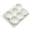 Planetformet silikone chokoladeform 3