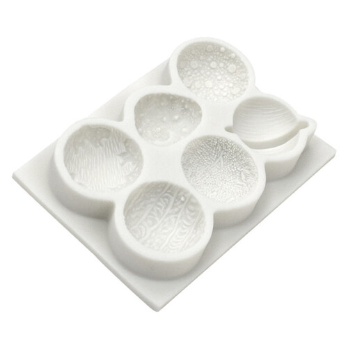 Planetformet silikone chokoladeform 2