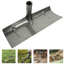 Portable Lightweight Black Shovel for Household Manure Cleaning Practical and Tool