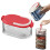 Airtight Stackable Spice Organizer Jar Set 1