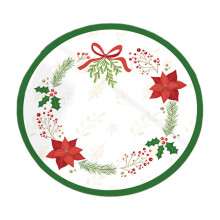 Jupe de sapin de Noël en tissu doux, 79 cm (31 pouces)