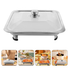 Stainless Steel Chafing Pan for Buffet 1 Pack