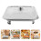 Stainless Steel Chafing Pan for Buffet 1 Pack 1