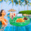 Porte-boissons gonflable flottant HuaweiLyai1 1
