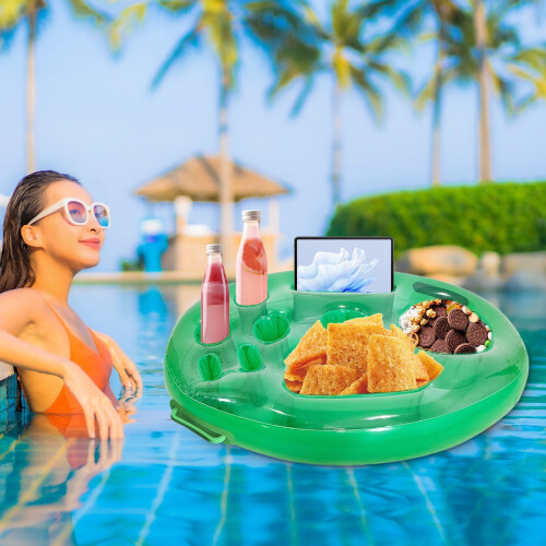 Porte-boissons gonflable flottant HuaweiLyai1