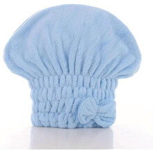 Haartrockenhaube aus Mikrofaser für Damen, ultraweich und saugfähig