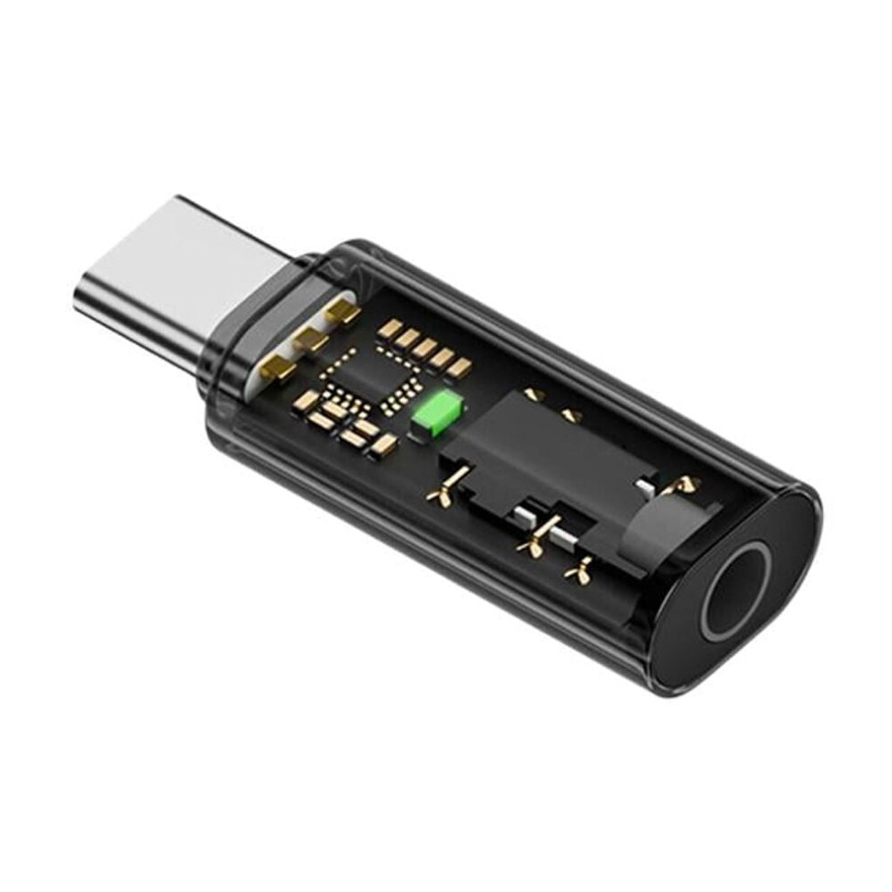 Type C To 3.5Mm Jack Audio Adapter Usb C 3.5Mm Aux Adapter Typec Converter Earphone For Black/Blue/Purple 9426043068387