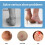 Gelbandage til forebyggelse af vabler 90 stk. 5