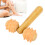 Dual-Wheel Massage Roller Ergonomic Handle 1 Pack 4