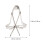 Koperen Papegaai Fruithouder Clip 3-pack 2