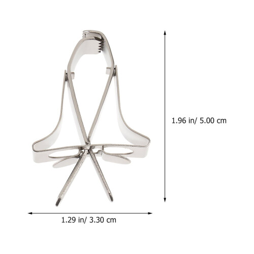 Koperen Papegaai Fruithouder Clip 3-pack 1