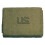Manta militar de lã verde-oliva 152 x 203 cm (60 x 80 polegadas) 1,4 kg (3 libras) 1