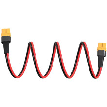 Verlengkabel XT60 met vrouwelijke naar vrouwelijke connectoren, vervangingskabel voor accessoires voor zonnepanelen met afstandsbediening en