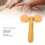 Dual-Wheel Massage Roller Ergonomic Handle 1 Pack 8