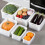 Transparent PP Food Storage Box with Drain Basket (Medium) 4