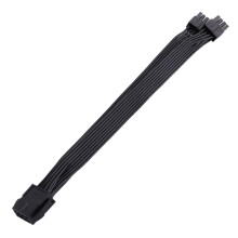 Voeding voor grafische kaart: 8-pins female naar 2x8-pins male uitbreidingskabel, 8P naar 2x8P, 1-naar-2 splitter.