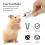 Koperen Papegaai Fruithouder Clip 3-pack 4