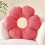 Daisy Throw Pillow Peach Pink 14.9" 17.7" 19.6" 1
