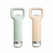 Abrelatas de cerveza y refrescos (paquete de 2) Herramienta portátil para bar