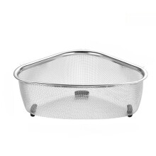 Passoire de cuisine en acier inoxydable à mailles filtrantes (1 pièce)