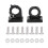 Kit de fixation pour remorque RC Axial SCX10CC01D90D110 1