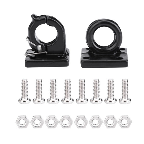 Kit de fixation pour remorque RC Axial SCX10CC01D90D110