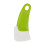 Hittebestendige plastic pannenschraper 15 cm 1