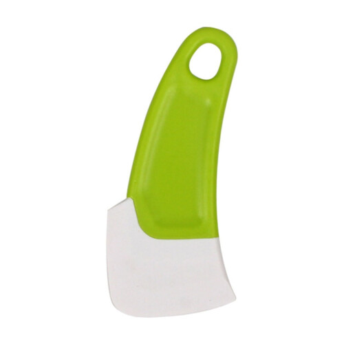 Hittebestendige plastic pannenschraper 15 cm