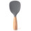 Silicone Cooking Spoon with Wooden Handle 1