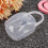 Baby Pacifier and Teether Storage Case Transparent PP 2