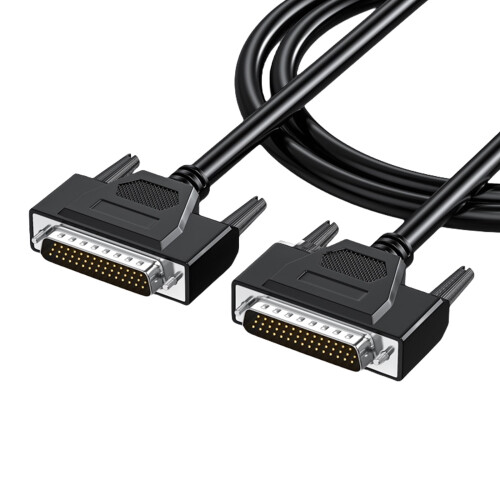Tienený kábel DB44 samec-samica/samec 26AWG