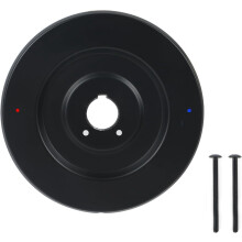 Moen 16090 escutcheon replacement matte black