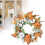 Autumn Wreath Garland and Picks Set 1