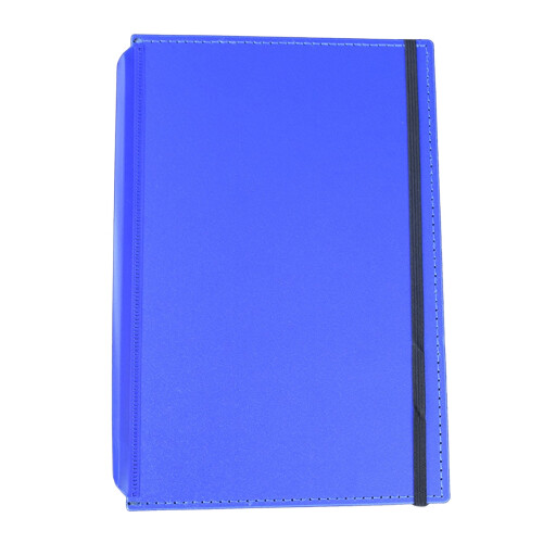 Porte-documents pliable pour infirmière avec poche élastique 2 couches