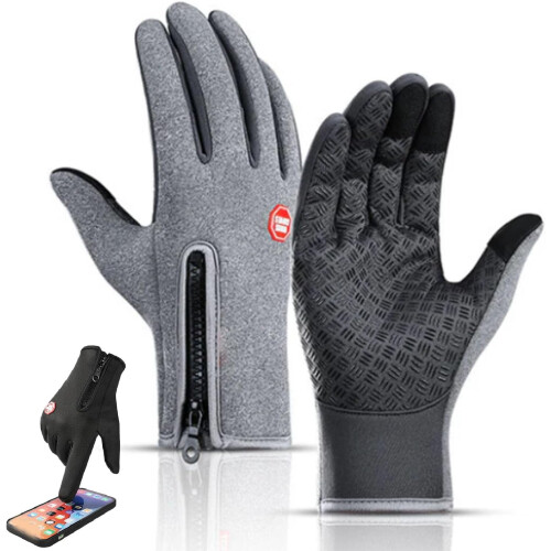 Thermische handschoenen, waterdicht, winddicht, antislip, touchscreen