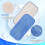 Tizuqe Cleaning Cloths High Absorbent Microfiber Mop Pad 4