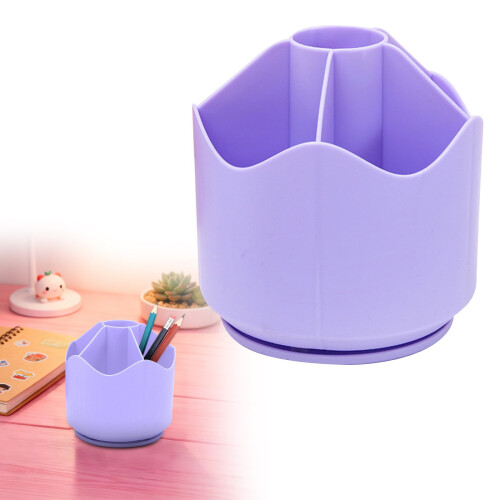 Draaibare pennenhouder, bureau-organizer, groot formaat