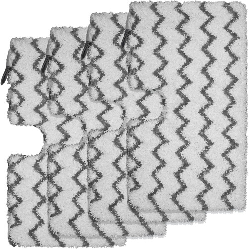 Shark Steam Pocket Mop Replacement Pads 4 Pack