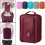 Foldable Shoe Storage Bag – Waterproof, Hand Carry, Dark 1