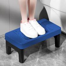Repose-pieds de toilette antidérapant pour salle de bain