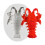 Lobster-Shaped Silicone Fondant Mold 1