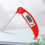 Digital grilltermometer med rostfri stålprob, LED 1