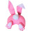 Easter Bunny Butt Wreath Kit – ABS & Fabric, 1pc 1