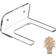 Support mural en acrylique pour guitare acoustique et électrique