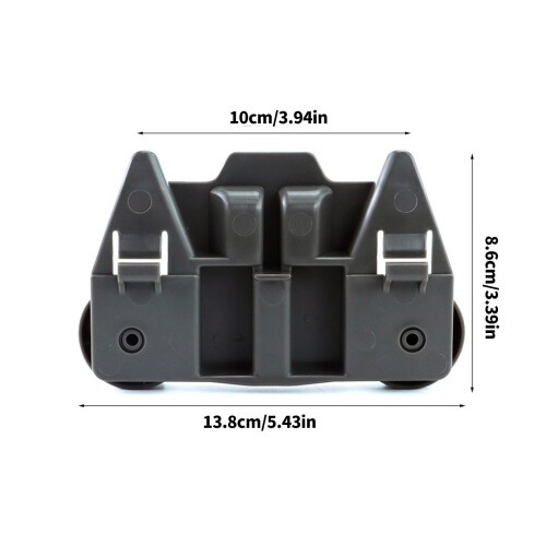 ABS-Geschirrspülkorbrollen-Set (4 Stück) 2