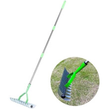 Riethark 12,8 inch breed, roestvrij staal, telescopisch