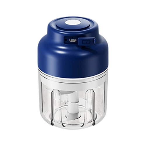 Wireless Garlic Chopper – Portable Veggie & Meat 1