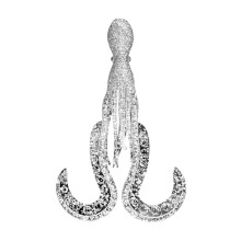 Glow Pearl myke plastagn 1,5 tommer 40-pakning