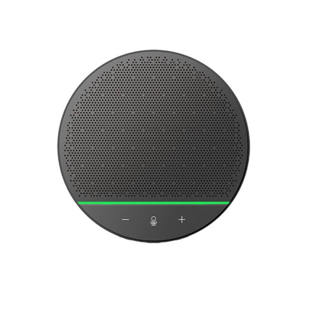 Omni-Directional Microphone 360 Pickup Wireless Conference Speaker For Meeting Classroom Black 6031324995073