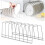 Stainless Steel Drawer Dish Rack – 8-Bowl Capacity 1
